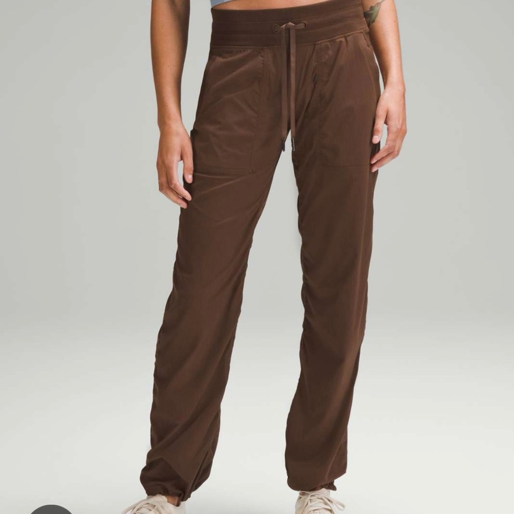 Lululemon dance studio pants size